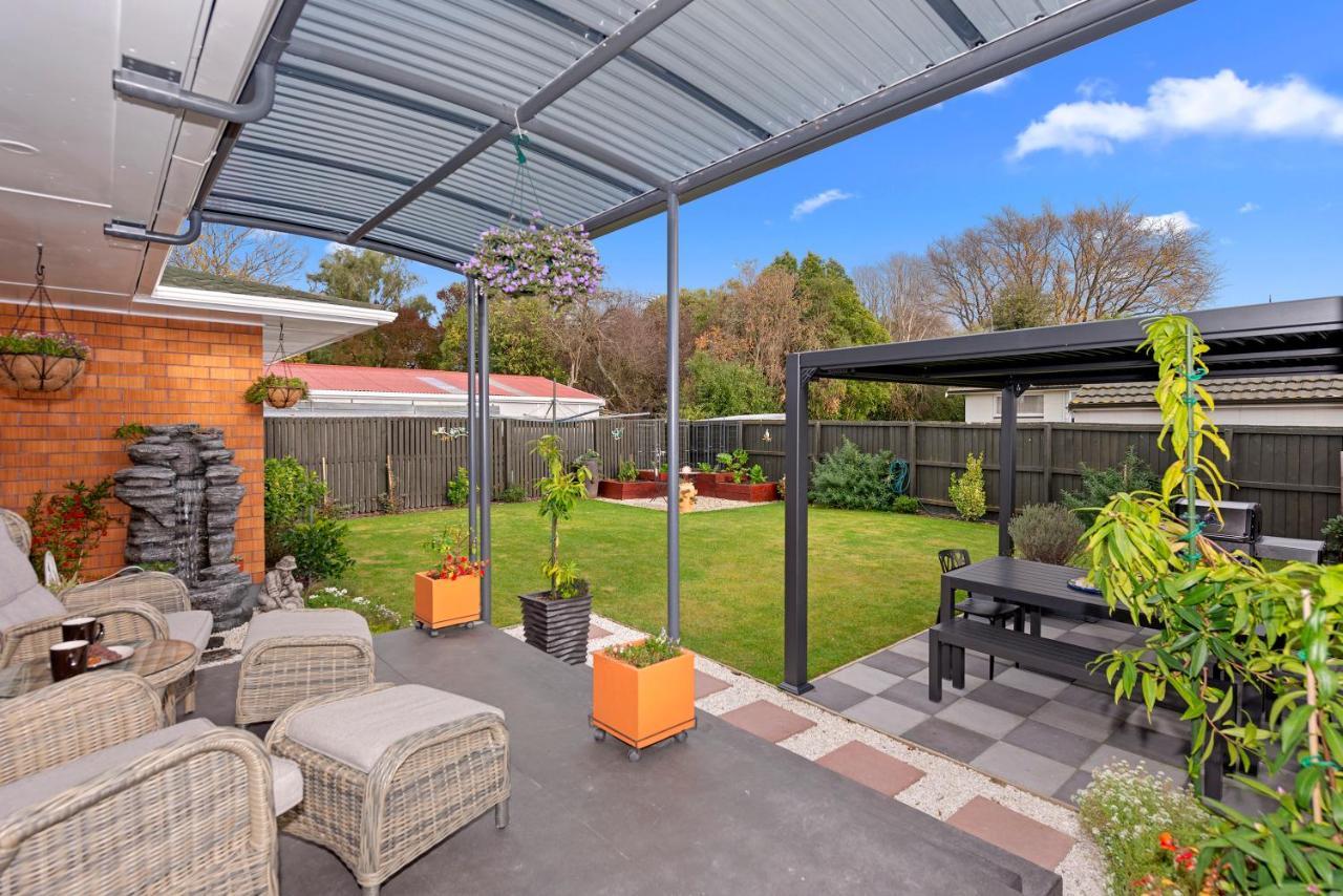 Leave Of Absence - Christchurch Holiday Home Dış mekan fotoğraf